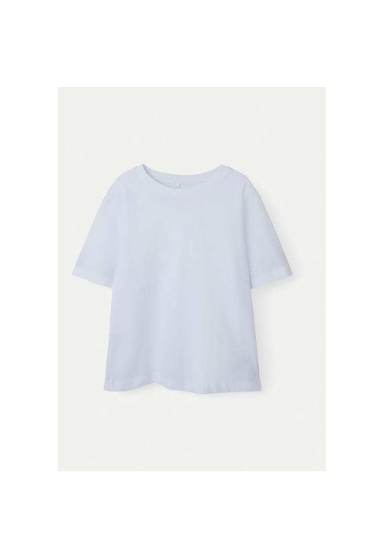 Tricou baieti - 304936715 - Bumbac - Alb - Alb