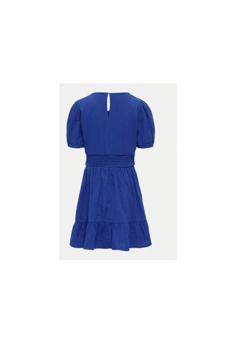Oferte la Rochie fete -  304705205 - Bumbac organic - Albastru - Albastru