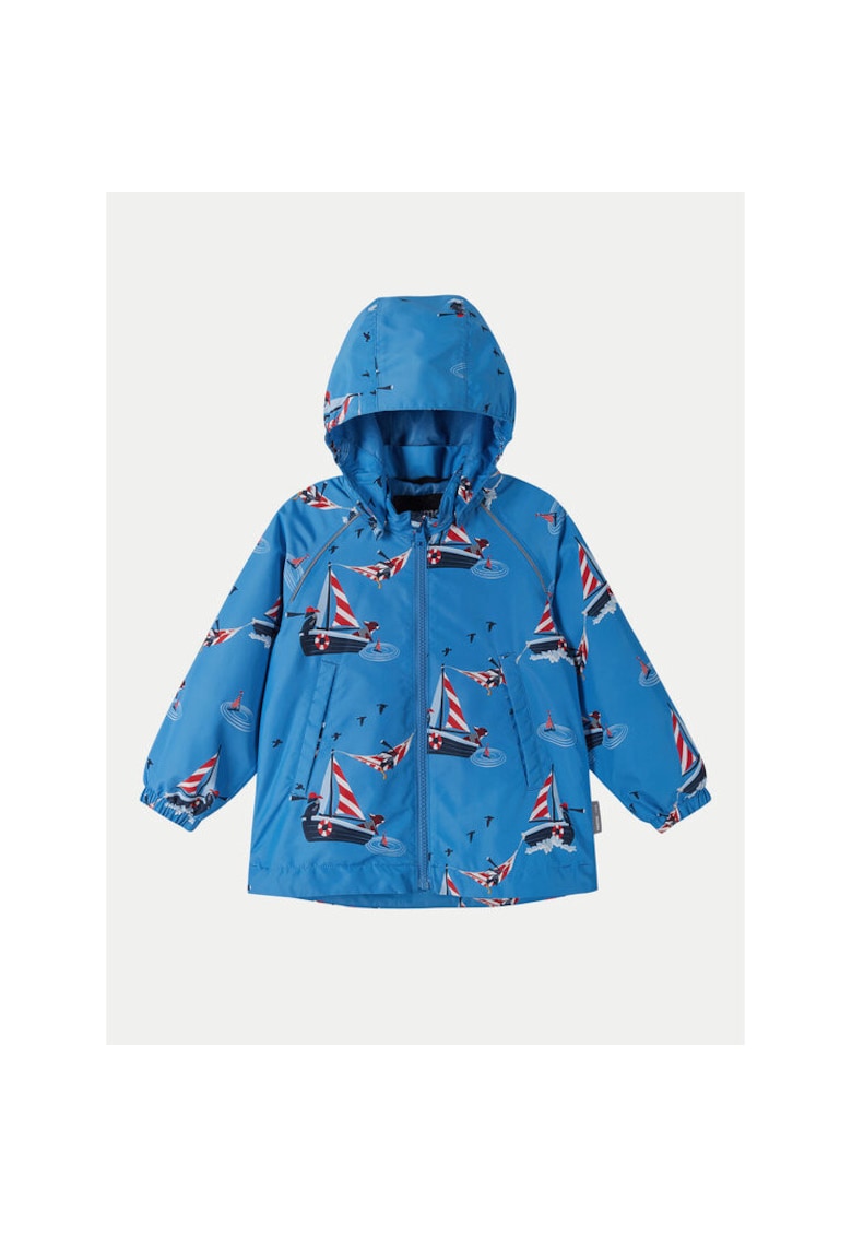 Geaca baieti - 303883812 - Poliester - Albastru - Albastru