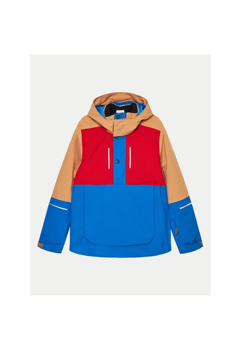 Geaca ski copii - 304231247 - Poliester - Maro - Maro