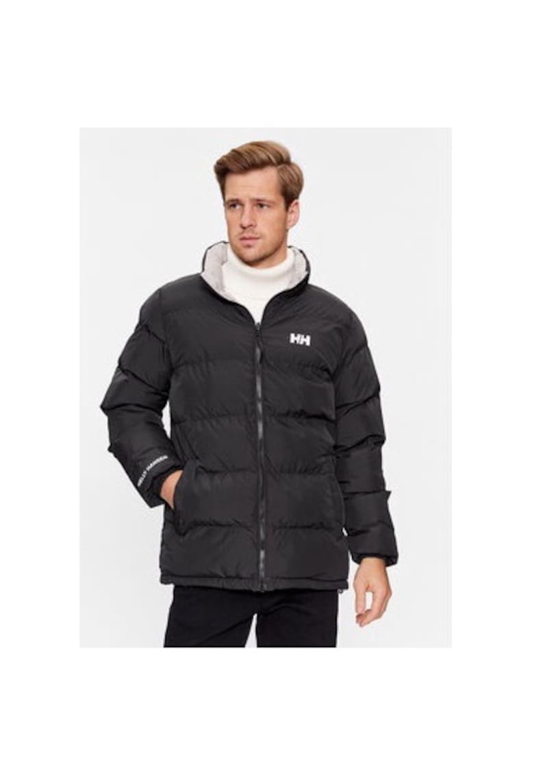 Geaca barbati - 302848935 - Poliester - Negru - Negru