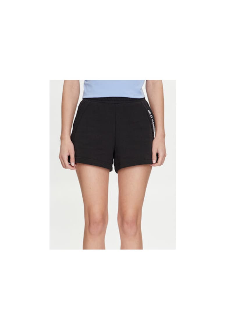 Oferte la Pantaloni scurti dama -  303775476 - Bumbac/Poliester - Negru - Negru