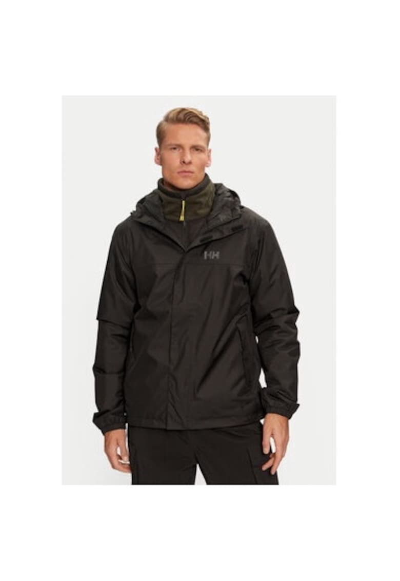 Oferte la Geaca barbati -  304339585 - Poliester - Negru - Negru