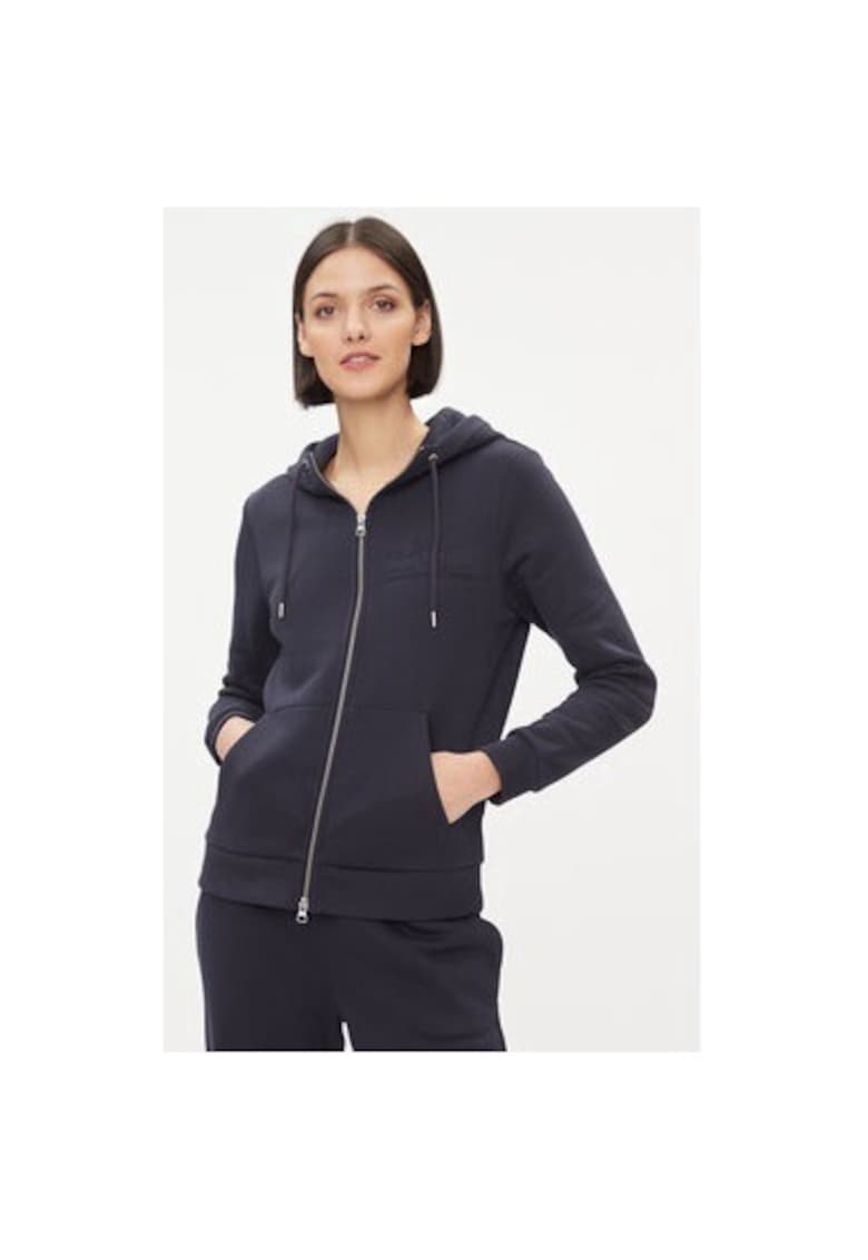 Bluza dama - 303283063 - Bumbac/Poliester - Albastru - Albastru