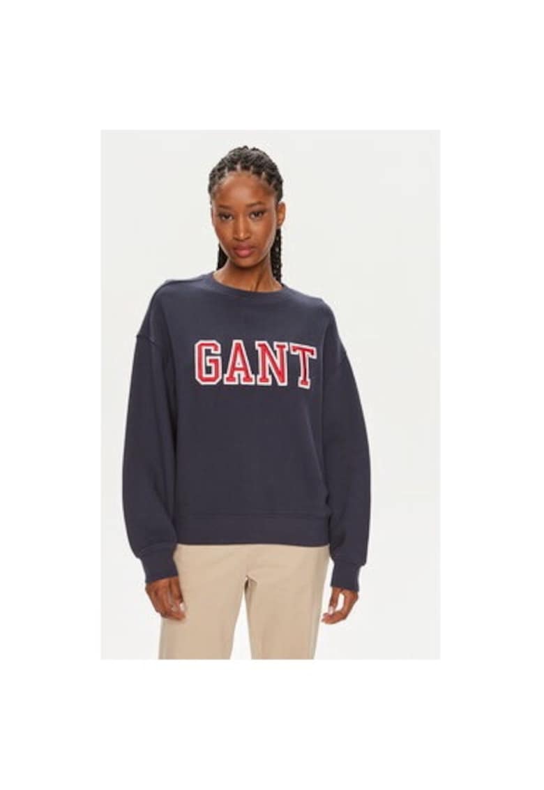 Bluza dama - 304005503 - Bumbac - Albastru - Albastru