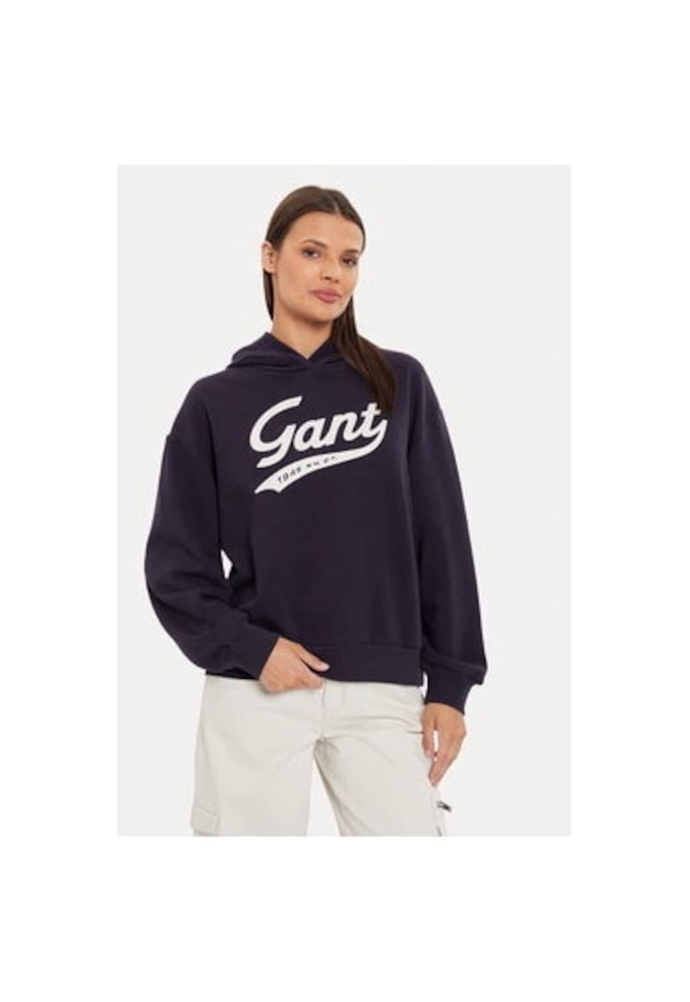 Bluza dama - 304177750 - Bumbac - Albastru - Albastru