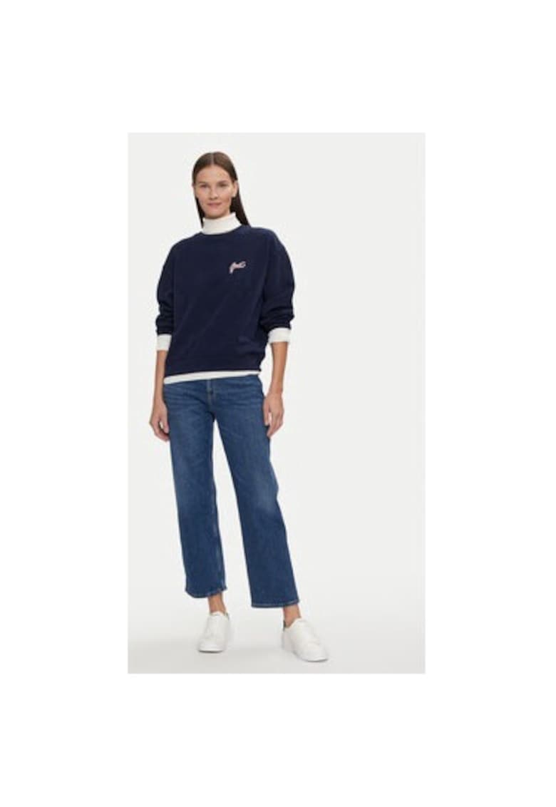 Bluza dama - 304723681 - Bumbac - Albastru - Albastru