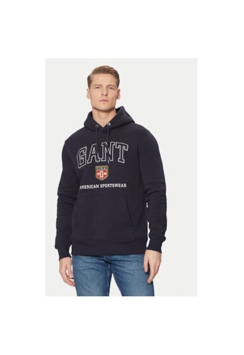 Oferte la Bluza barbati -  305179104 - Bumbac/Poliester - Albastru - Albastru