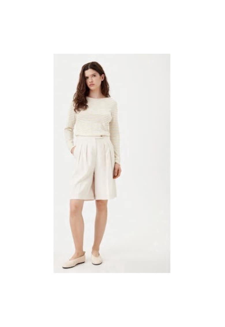 Oferte la Bluza dama -  304830266 - Bumbac - Bej - Bej