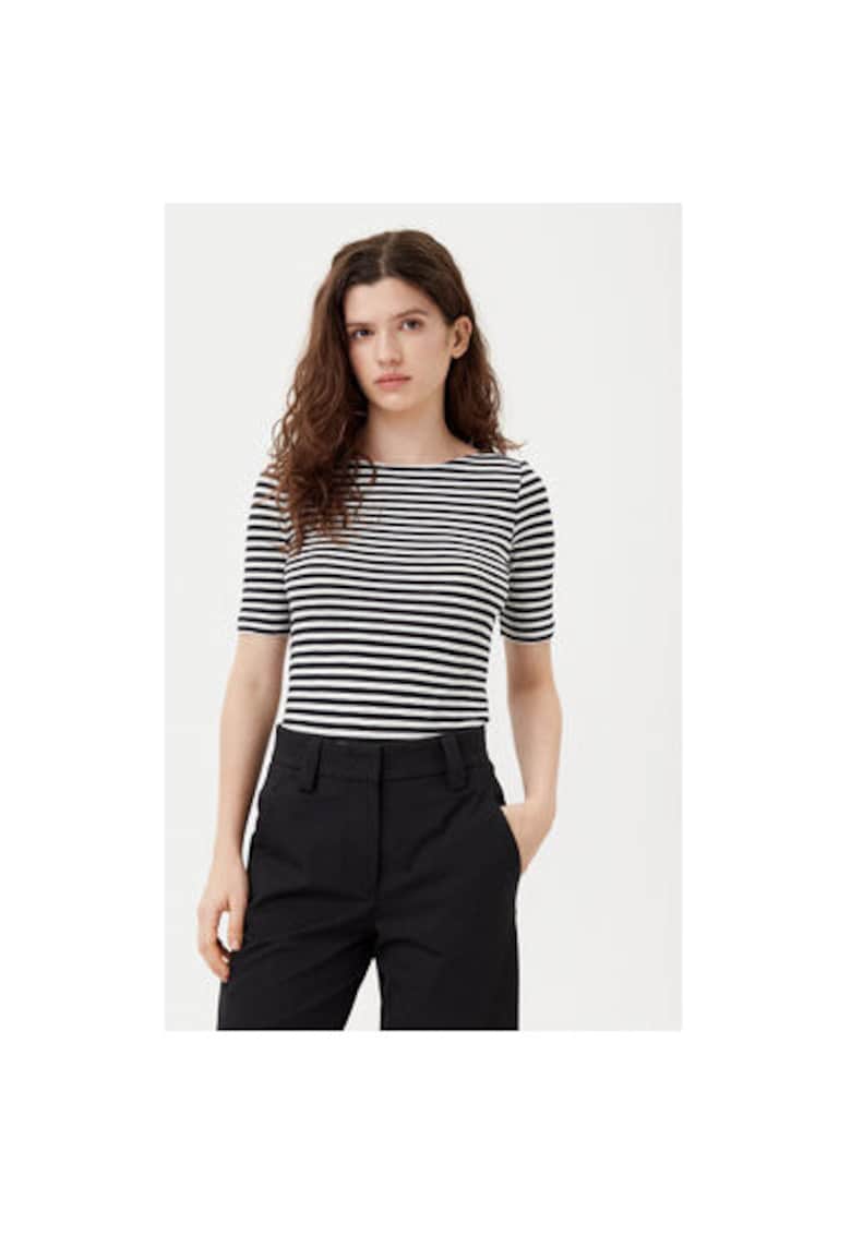 Oferte la Tricou dama -  304830242 - Bumbac - Negru - Negru