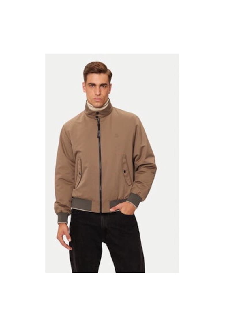 Oferte la Geaca barbati -  304172885 - Poliester/Bumbac - Bej - Bej