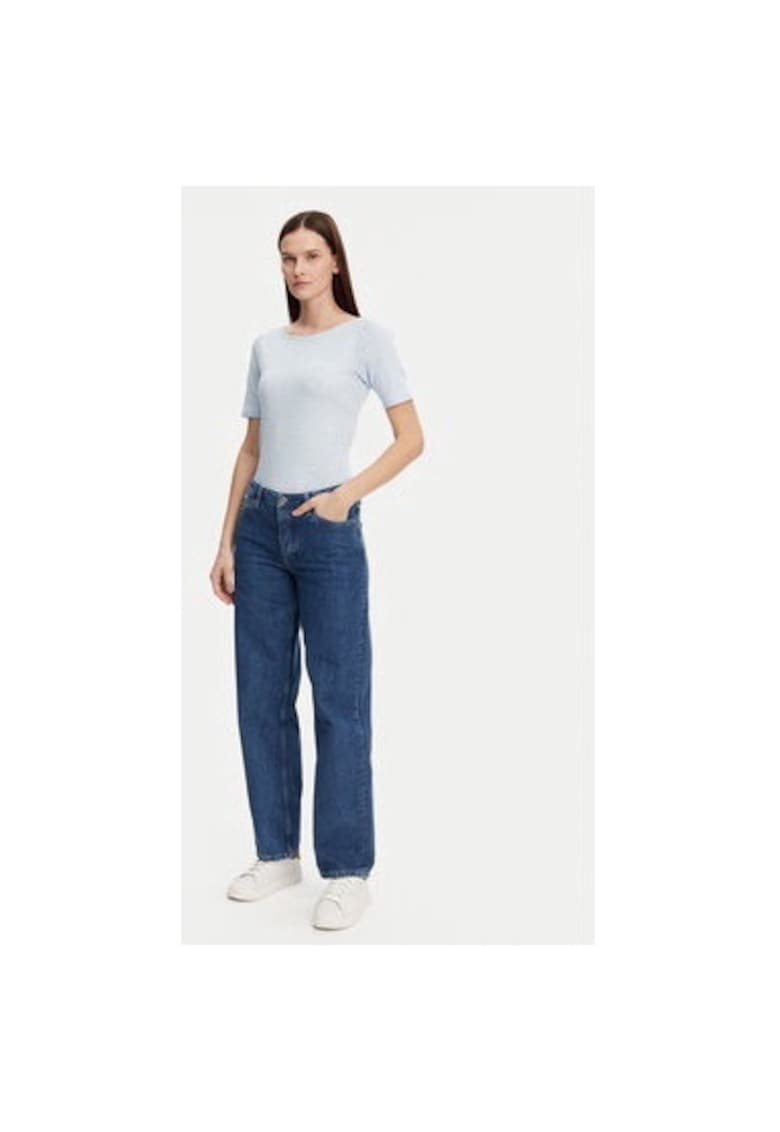 Oferte la Bluza dama -  304883231 - Bumbac organic - Albastru - Albastru