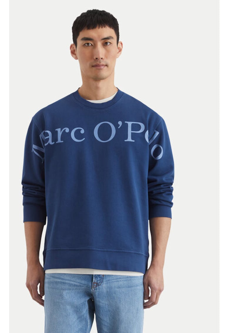 Bluza barbati - 304865602 - Bumbac - Albastru - Albastru