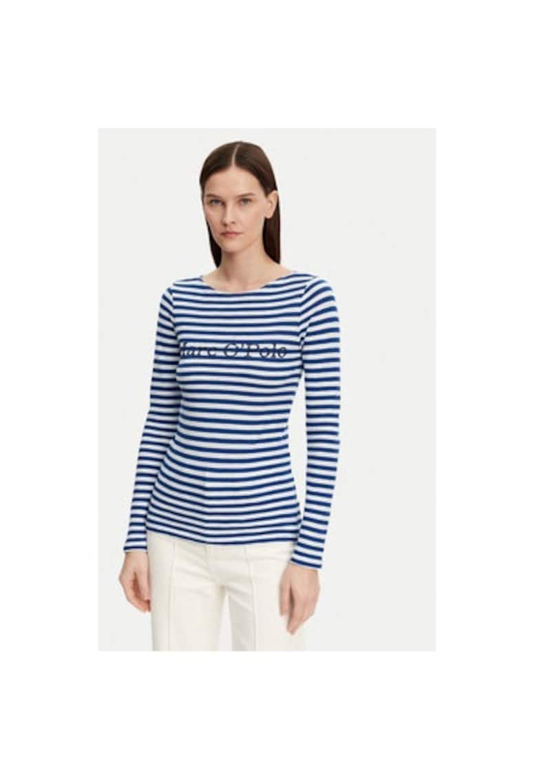 Oferte la Bluza dama -  304883347 - Bumbac organic - Albastru - Albastru