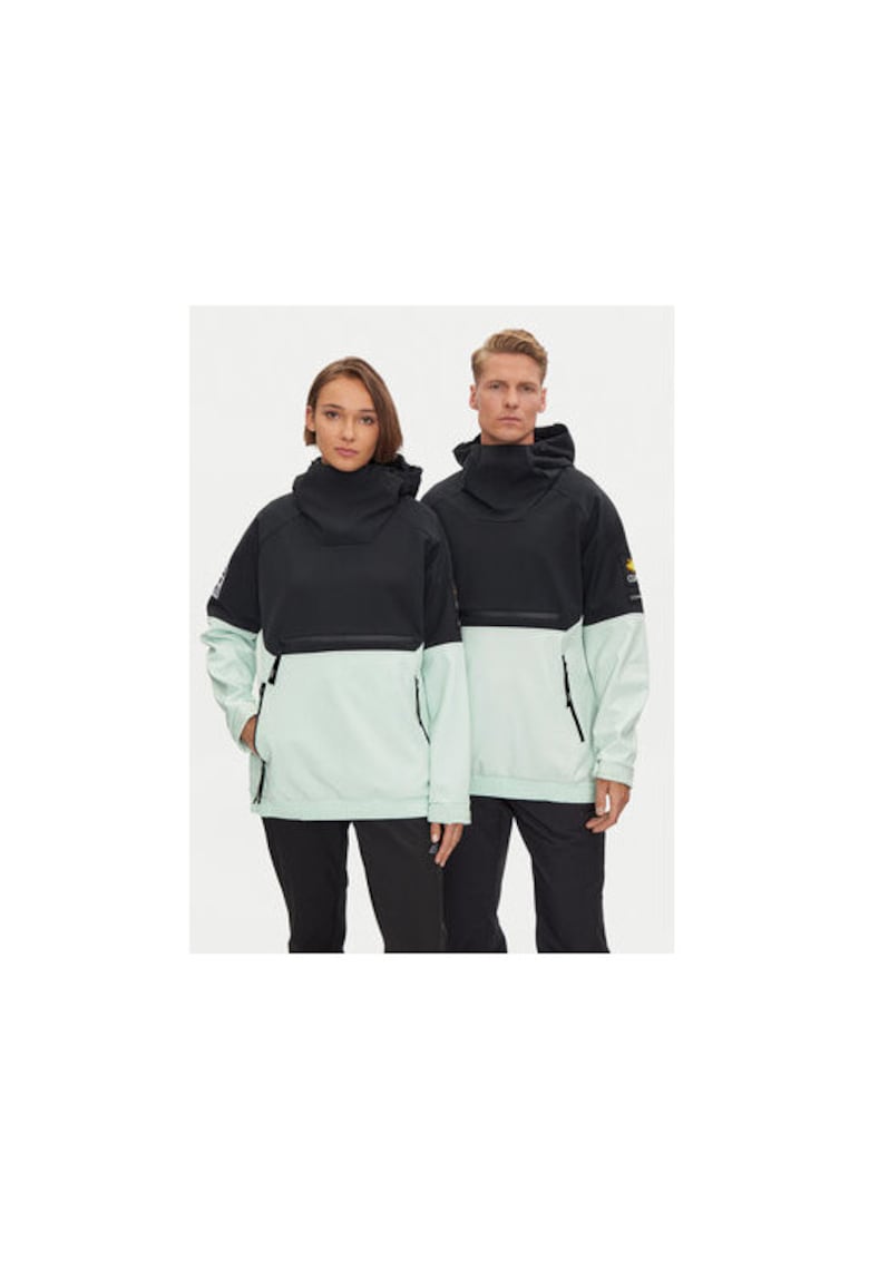 Geaca ski unisex - 304704284 - Poliester - Negru - Negru