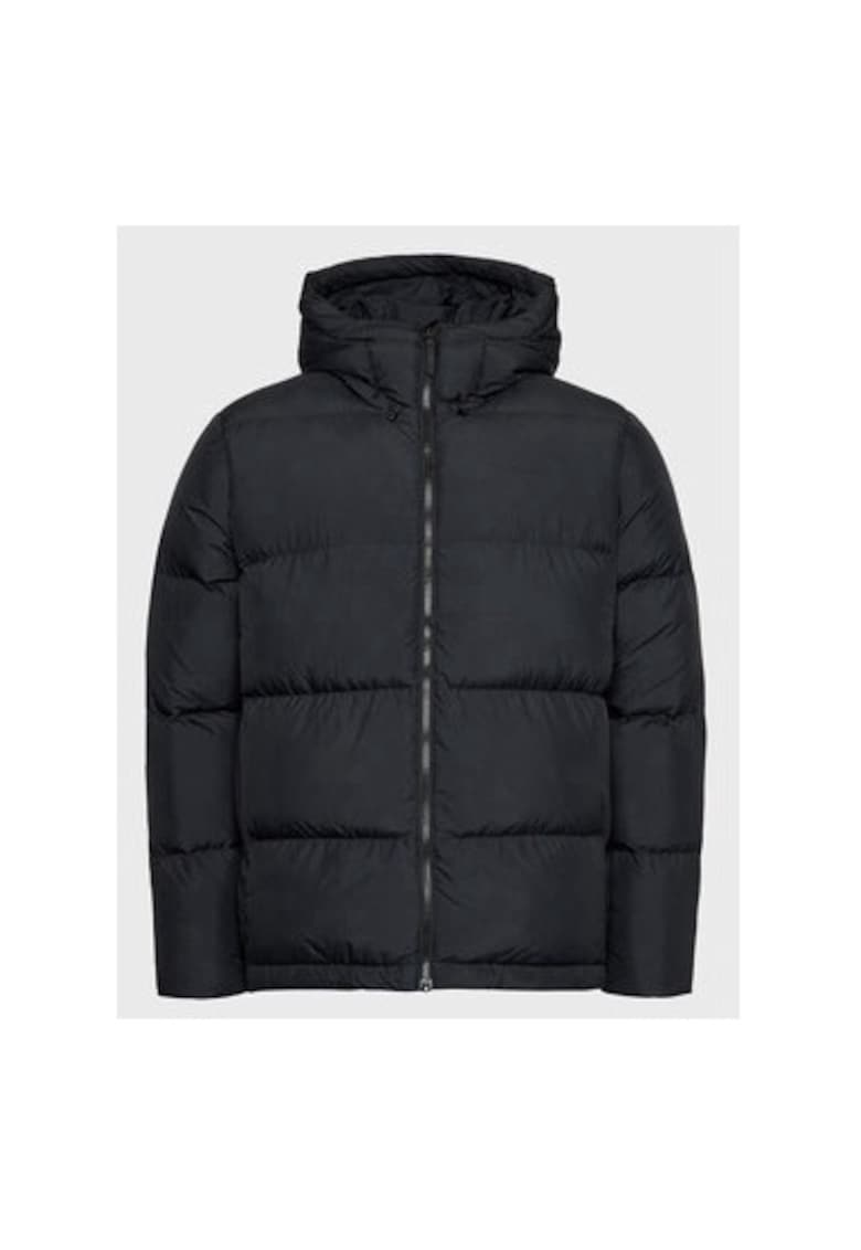 Geaca barbati - 301825548 - Poliester reciclat - Negru - Negru