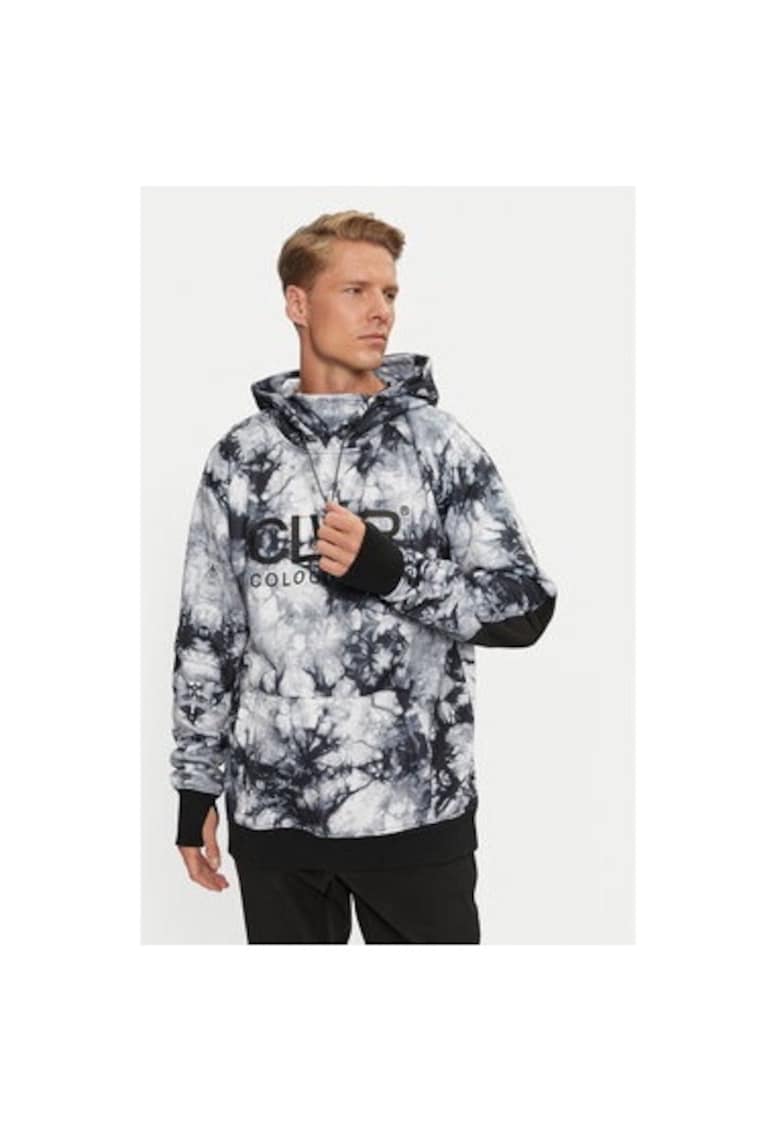 Bluza barbati - 304703874 - Poliester - Alb - Alb