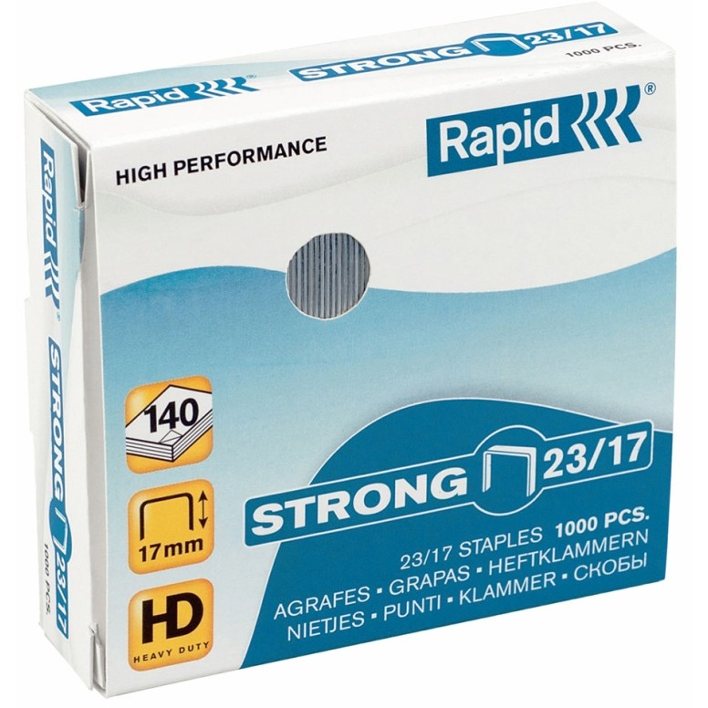 Oferte la Capse 23/ 8, 1000 buc/cutie, RAPID Strong