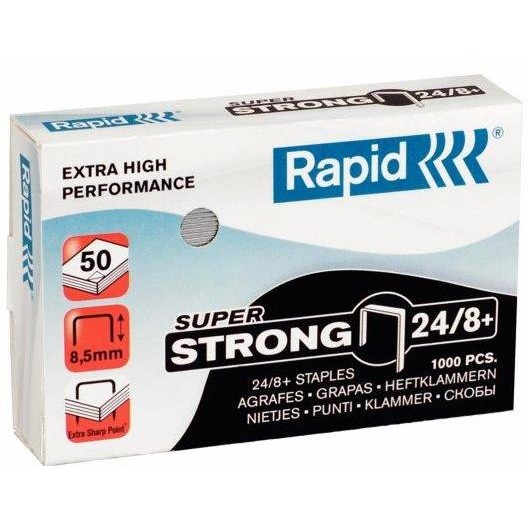 Oferte la Capse 24/8+, 1000 buc/cutie, RAPID Super Strong