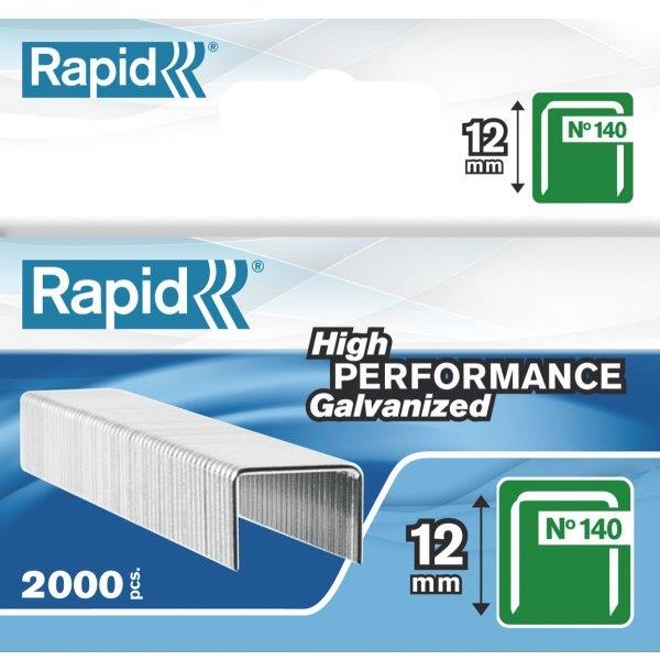 Oferte la Capse RAPID 140/12, 2000 buc/cutie - pentru pistol de capsat RAPID