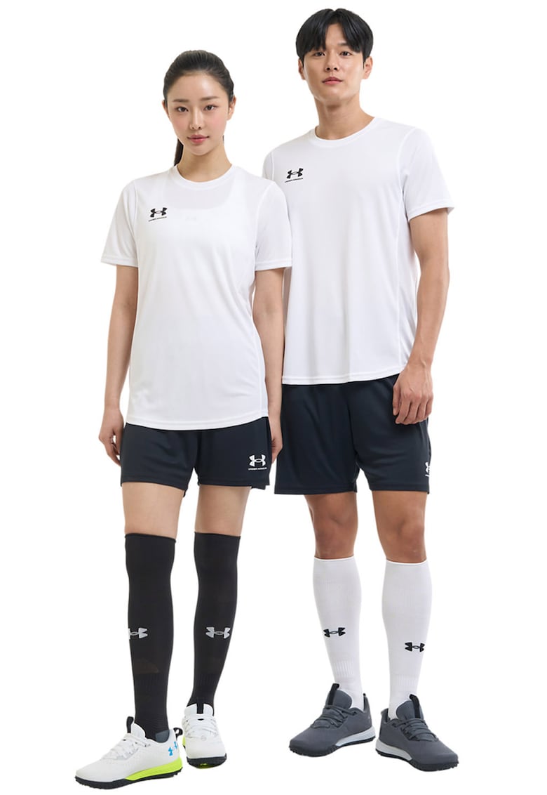 Oferte la Pantaloni scurti pentru fotbal Challenger - Negru