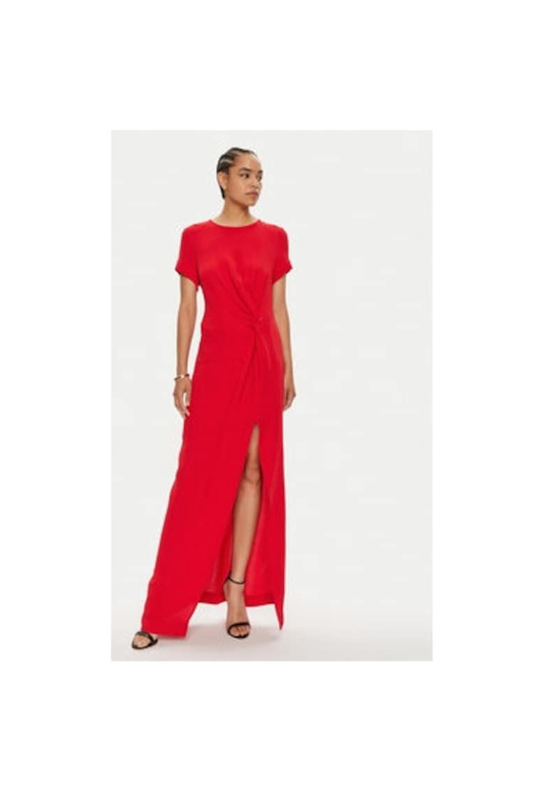 Oferte la Rochie dama -  304479359 - Viscoza - Negru - Negru