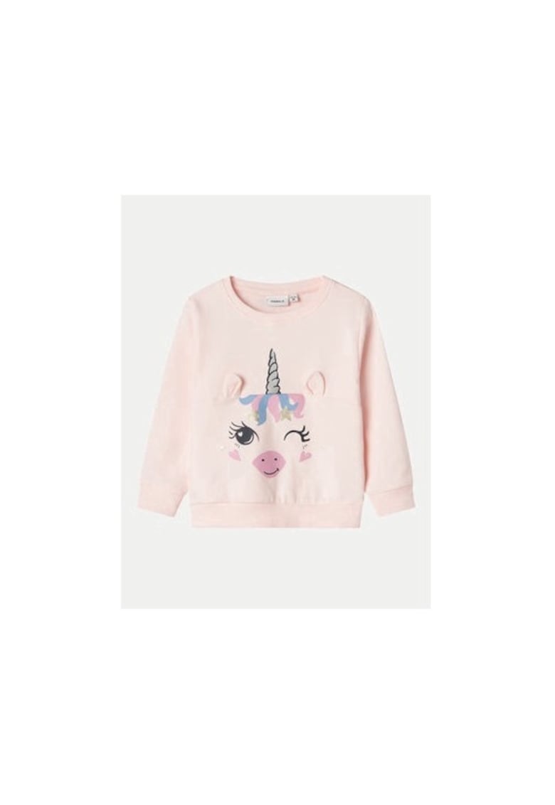 Bluza fete - 304435300 - Bumbac organic - Roz - Roz