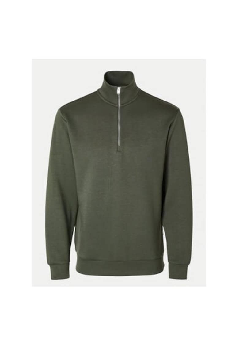 Bluza barbati - 304520433 - Viscoza/Poliester reciclat - Verde - Verde