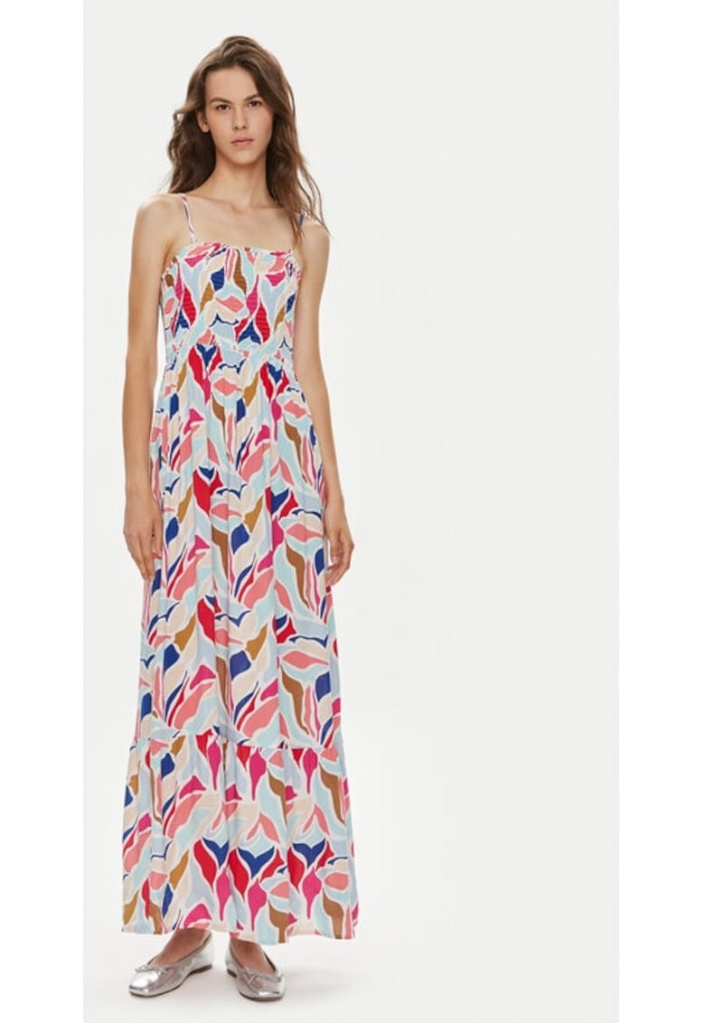 Rochie dama - 9068 - Viscoza - Multicolor