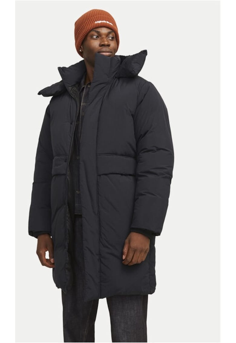 Geaca barbati - Bolton 12259486 - Negru - Poliamida