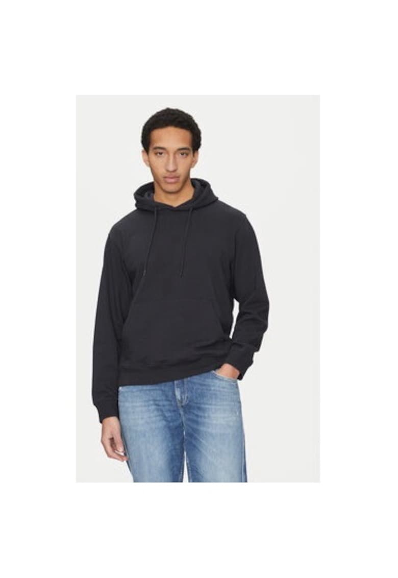 Bluza barbati - 304782626 - Bumbac/Poliester - Albastru - Albastru