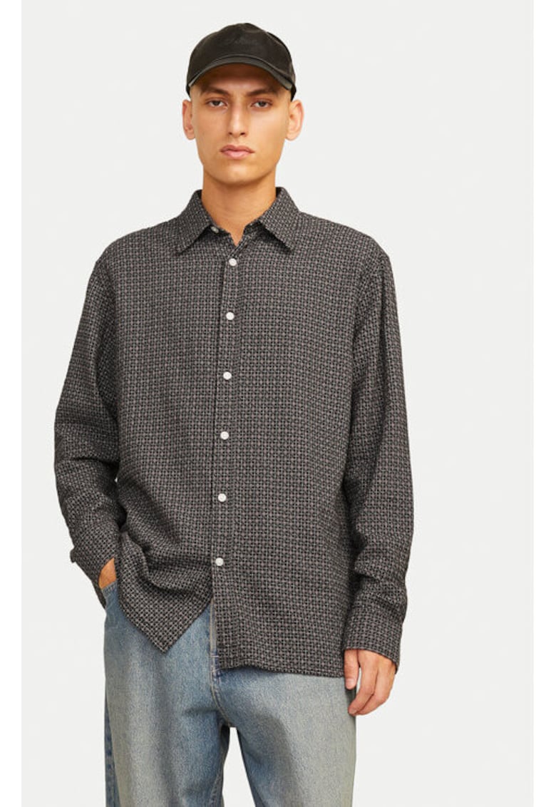 Camasa barbati - 304376917 - Bumbac - Maro - Maro