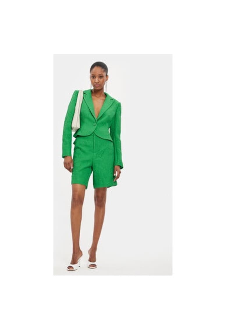 Oferte la Pantaloni dama -  303620080 - Poliester - Verde