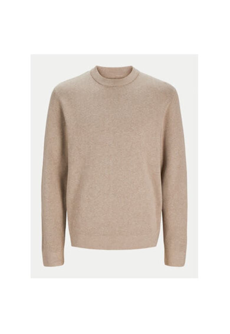 Pulover barbati - 304367472 - Bumbac organic/Bumbac - Gri - Gri