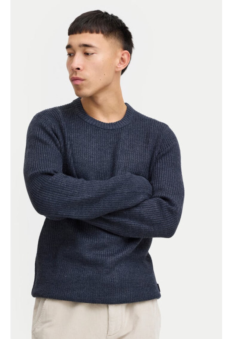 Pulover barbati - 304398506 - Acril/Nylon - Albastru - Albastru