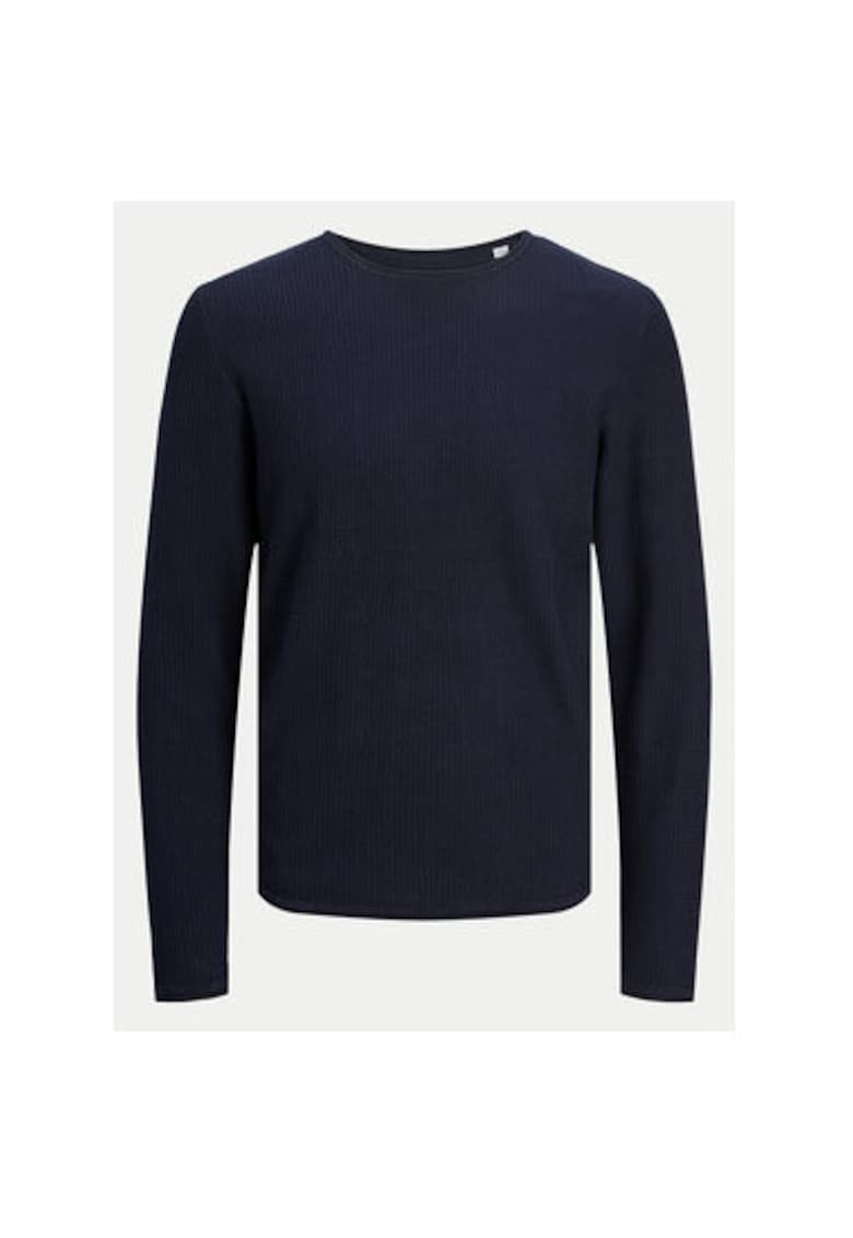 Oferte la Pulover barbati -  304514333 - Bumbac organic/Bumbac - 2XL INTL - Albastru