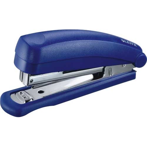 Oferte la Capsator cu capse nr. 10, 10 coli, LEITZ Mini 5517 - albastru