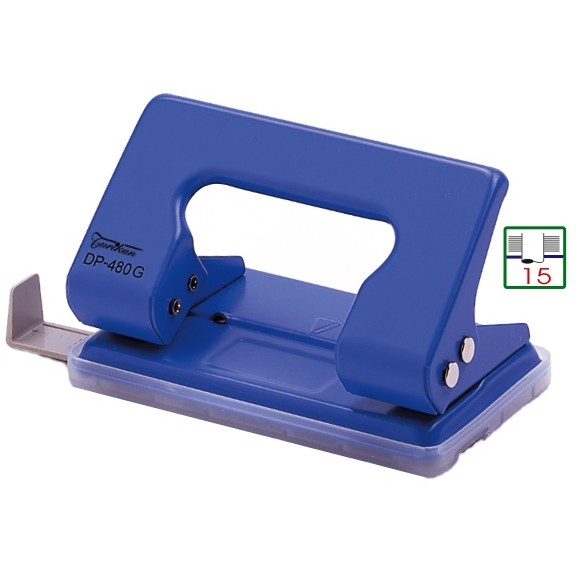 Oferte la Perforator metalic, 15 coli, TURIKAN DP-480G