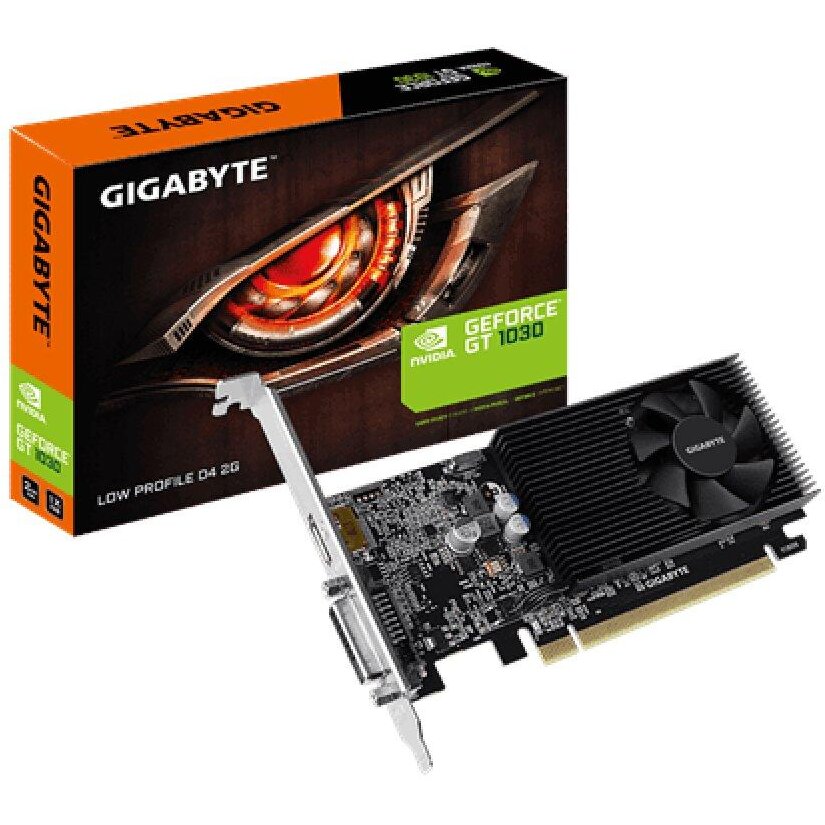 Oferte la Placa Video GeForce GT 1030 Low Profile 2GB GDDR4 64-bit