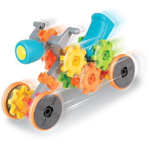 Oferte la Set de Constructie 3-in-1 Atelierul de Vehicule Plastic +4ani Multicolor