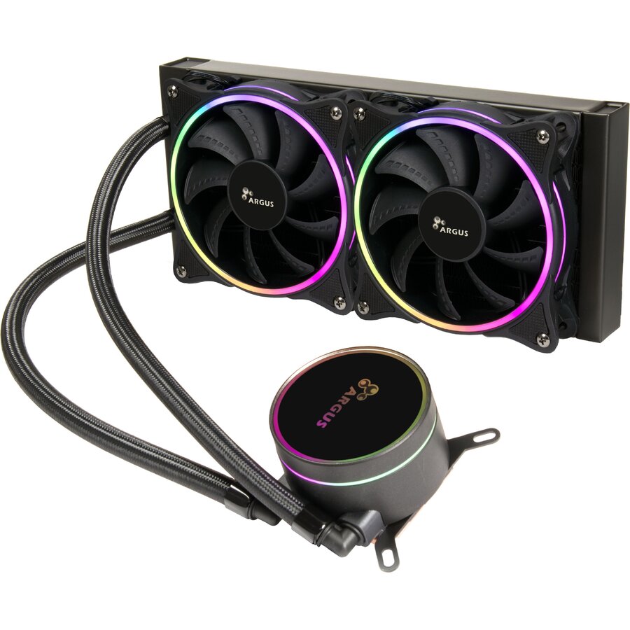 Oferte la Cooler Procesor Iceman LC-240 ARGB Negru