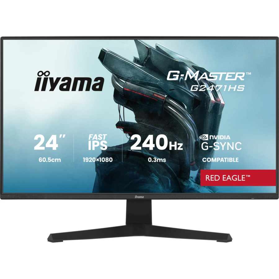 Monitor G-Master 23.8inch FHD Black