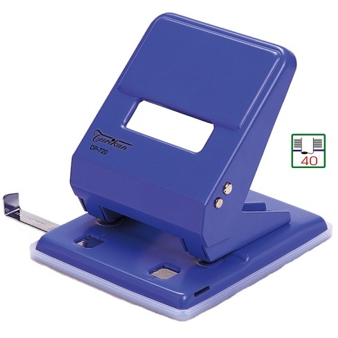 Oferte la Perforator metalic, 40 coli, TURIKAN DP-720