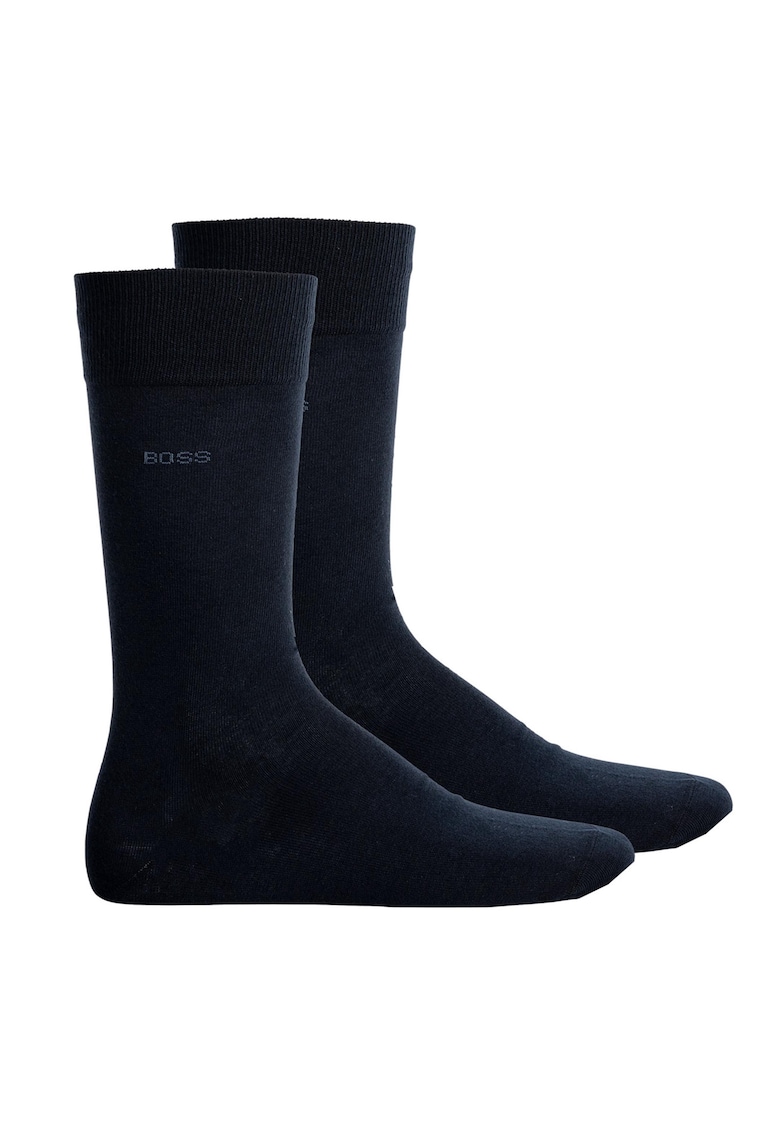 Oferte la Set de sosete lungi 25955 - 2 perechi - Bleumarin