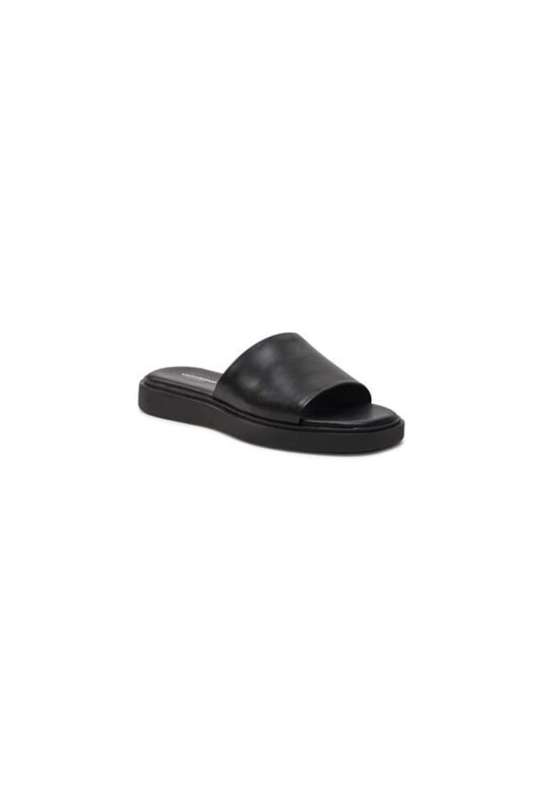 Oferte la Papuci dama  303620530 - Piele naturala - Negru - Negru