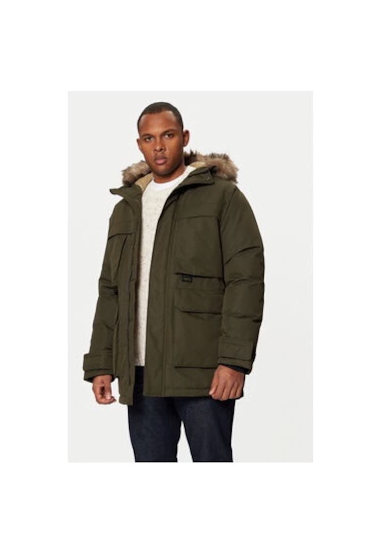 Oferte la Jacheta barbati -  304370205 - Poliester - Verde - Verde