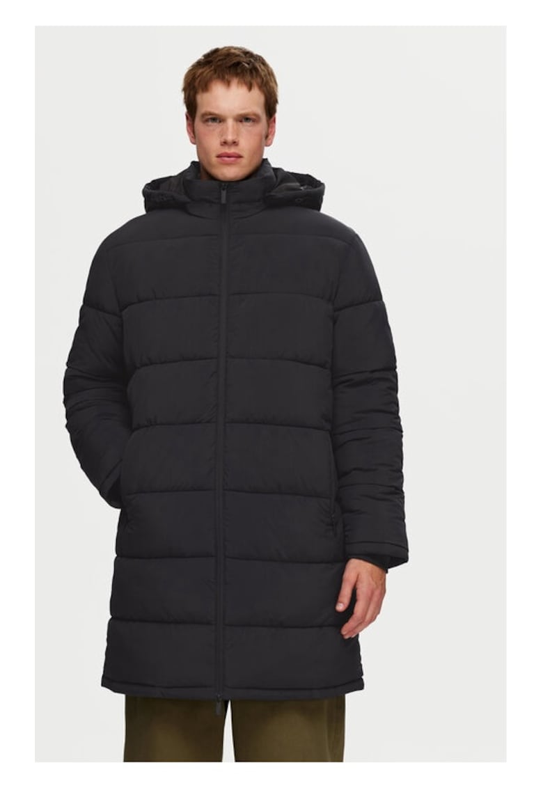 Oferte la Geaca barbati -  Cooper 16089959 - Negru - Nylon