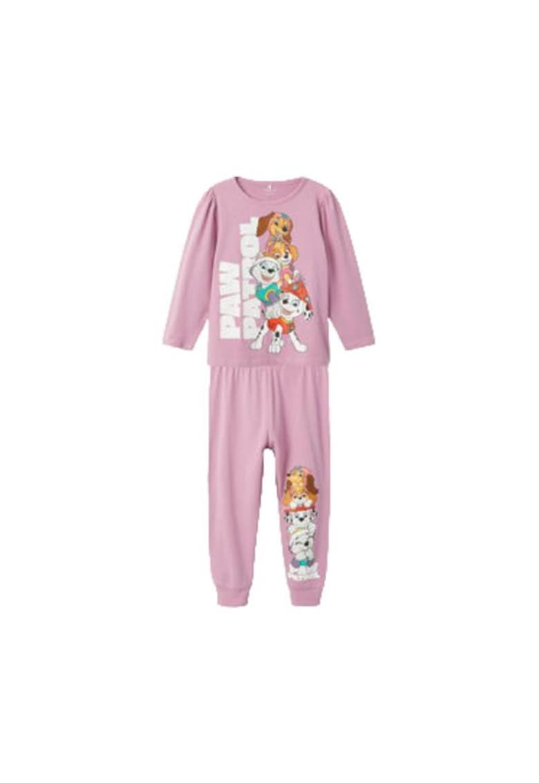 Oferte la Pijamale copii -  roz - bumbac-elastan -