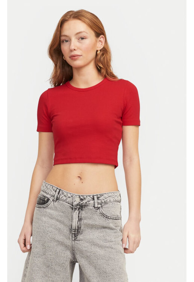 Tricou dama - 304702983 - Bumbac - Negru - Negru