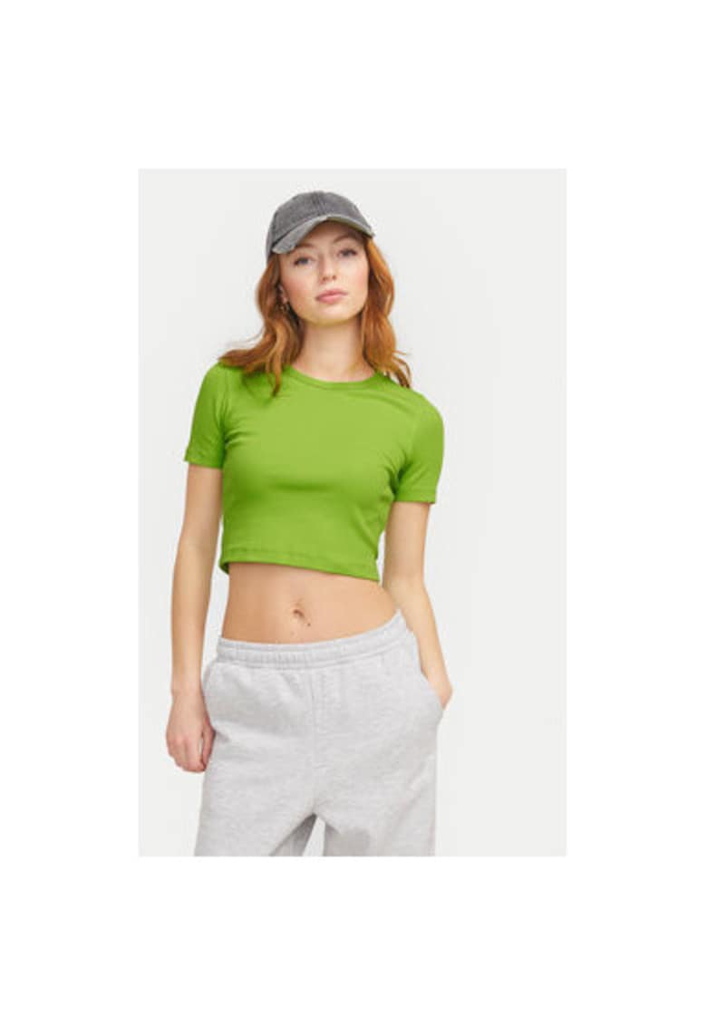 Oferte la Tricou dama -  304702976 - Bumbac - Verde - Verde